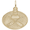Curling Charm Gold Plated - 10-3403