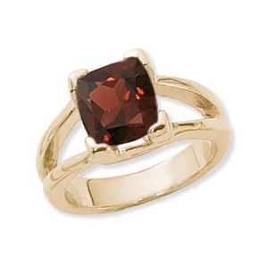 Cushion Citrine Madeira Ring - 14K Yellow Gold Size 7 - 70893CM