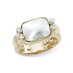Mobe Yellow Gold Rings