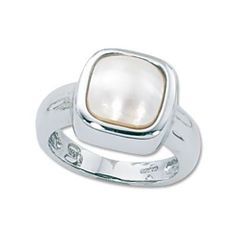 Mobe White Gold Rings