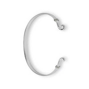 Custom Clasp Bracelet - SS 6mm 6 Inch - MCS660