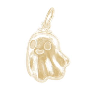 Rembrandt Cute Ghost Charm - Gold Plated - 10-1139-0-GP