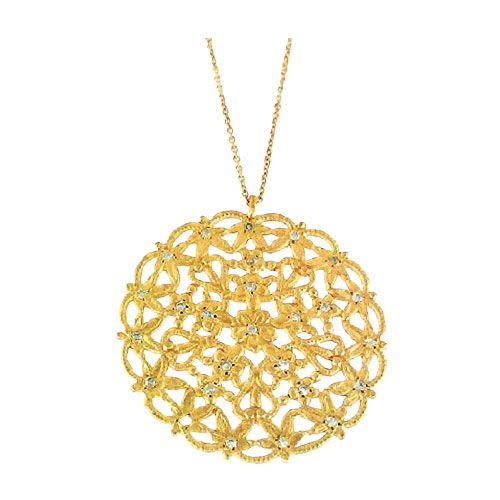 Marika Desert Gold 14k Gold Pendant - 4373