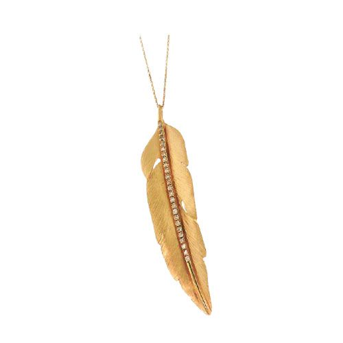 Marika Desert Gold 14k Gold Pendant - 4156