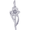 Daffodil Charm White Gold - 10-3305