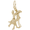Dancers Charm 10K Gold - 10-0447