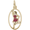 Dancing Lady Charm Gold Plated - 10-3909