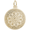 Dart Board Charm 14K Gold - 10-7846