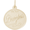 Daughter Charm 10K Gold - 10-4161