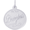 Daughter Charm Silver - 10-4161