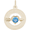December Charm Gold Plated - 10-3342