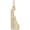 Delaware Charm Gold Plated - 10-3135