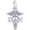 Dental Hygienist Charm Silver - 10-3672