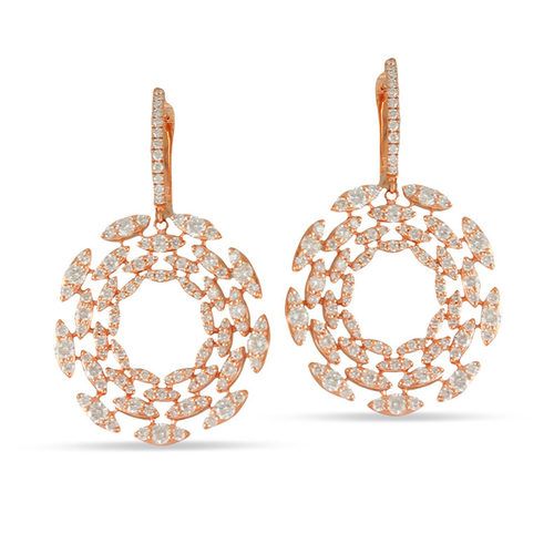 Diamond Flakes Earrings