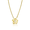Diamond Floating Plumeria 10mm, Hawaiian Inspired  Pendant, PCP-434D-10