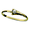 Diamond Golf Hook Bracelet - 14K Yellow Gold 4mm 7.0 Inch