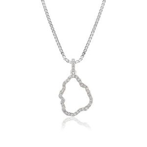 Diamond Outline Kaua'i Pendant