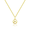 Diamond Wave Pendant, Hawaiian Inspired  Pendant, CHP-441