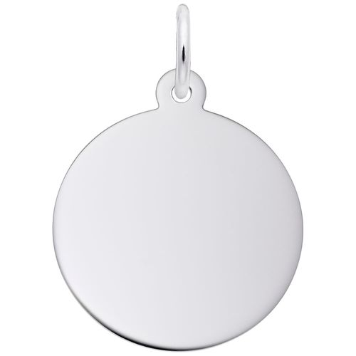 Disc - 50 Series Charm - Sterling Silver - 10-4600-50