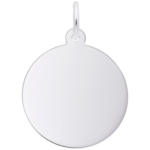 Disc - 50 Series Charm - Sterling Silver - 10-4601-50