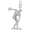 Discus Charm Silver - 10-1770