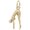 Diver Charm Gold Plated - 10-2908
