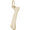 Dog Bone Charm Gold Plated - 10-5730