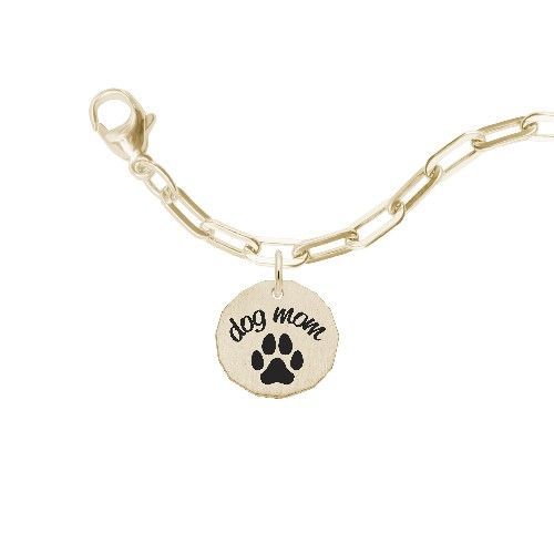 Dog Mom Bracelet Set - Gold Plated - 27-1982-320-GP