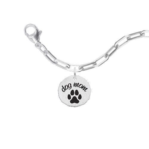 Dog Mom Bracelet Set - Sterling Silver - 27-1982-320-SS