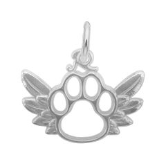 Dog Paw Charm-10-1122