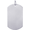 Dog Tag Satin Finish Charm - Sterling Silver - 10-8399