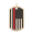 Dog Tag Usa Flag - Red Line Charm 10K Gold -10-8399-71-10k