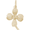 Dogwood Charm 14K Gold - 10-2650