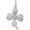 Dogwood Charm Silver - 10-2650