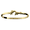 Dolphin Hook Bracelet - 14K Yellow Gold 4mm 7.0 Inch