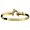 Dolphin Hook Bracelet - 14K Yellow Gold 6mm 7.5 Inch