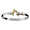 Dolphin Hook Bracelet - SS & 14K Gold 4mm 7 Inch - C42CDOLHK70