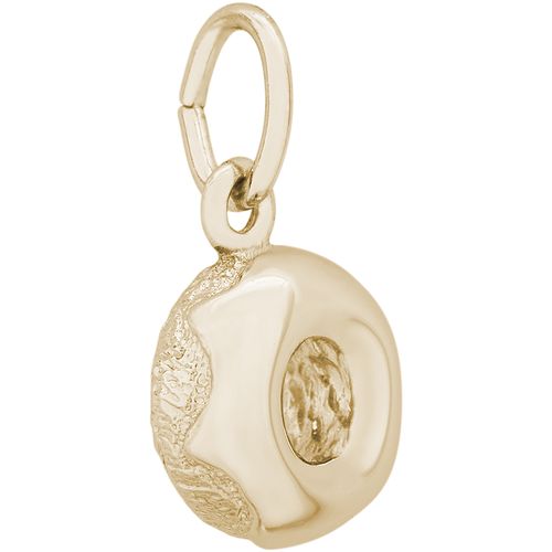 Donut Charm - 14K Gold - 10-8360