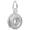 Donut Charm  - 14K White Gold  - 10-8360-0-14KW