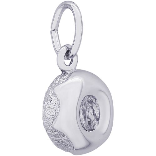 Donut Charm - Sterling Silver - 10-8360