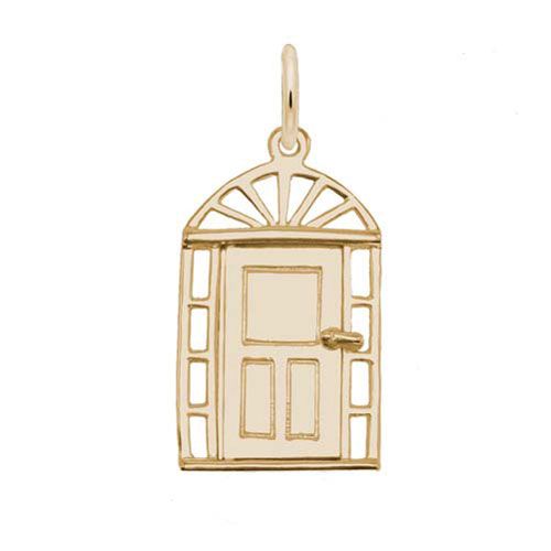 Door Charm 10K Gold - 10-1285-0-10K
