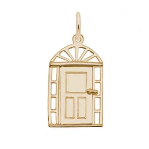 Door Charm 14K Gold - 10-1285-0-14K