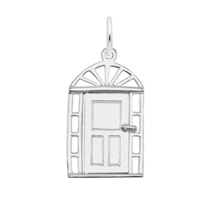 Door Charm Sterling Silver - 10-1285-0-SS