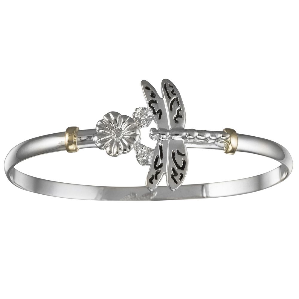 Silver Hook Bangle – PRY