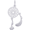 Dream Catcher Charm Silver - 10-3698