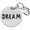 Dream Tag With Heart Charm - 14K White Gold - 10-8442