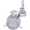 Drums Charm-White Gold - 10-8296