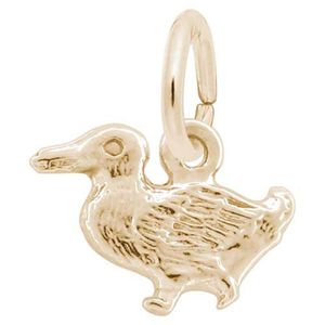 Duck Charm 10K Gold - 10-700-0-10K