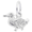 Duck Charm 14K While Gold - 10-700-0-14KW