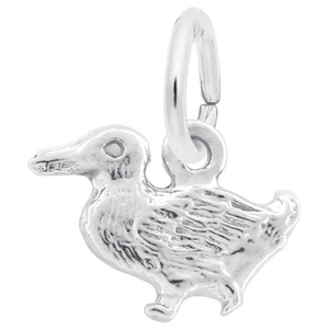 Duck Charm Sterling Silver - 10-700-0-SS